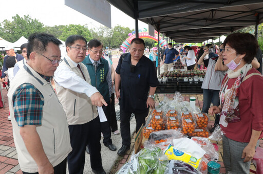 臺南市長黃偉哲力挺在地農產 邀全民共遊柳營土芒果節