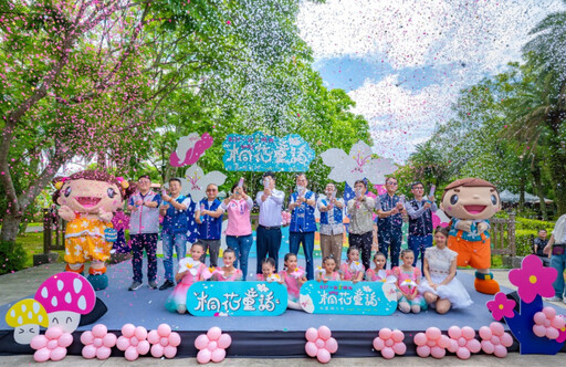 2025桃園桐花祭啟動 張善政:七大路線體驗客庄文化