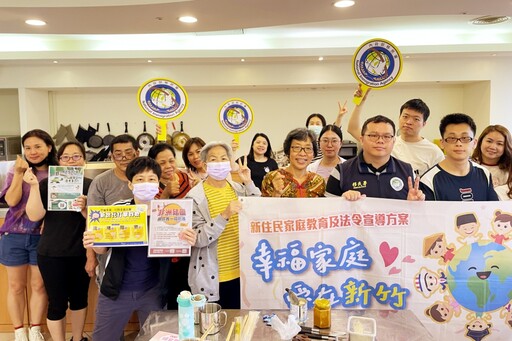 味覺探訪新住民美食 移民署竹市站美食手作月開跑結合美食與文化體驗