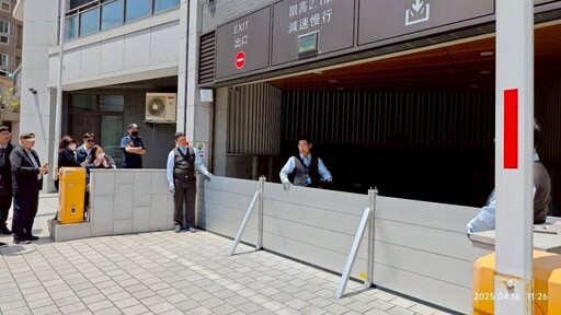 強化公寓大廈防災韌性 桃市府汛期前舉辦社區防災演練