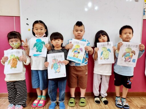 竹縣關西鎮公所政風室廉潔教育前進校園 幼童透過廉政繪本說故事學品格