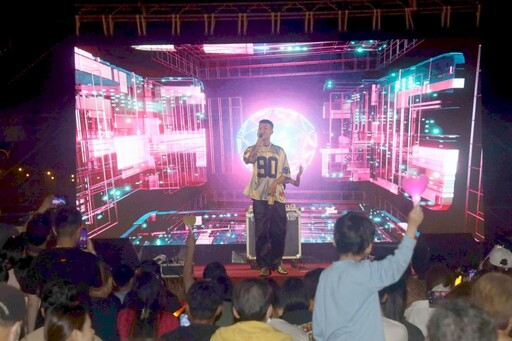 金門金寧LOCAL音樂派對壓軸夜不打烊 鄉長相約明年見
