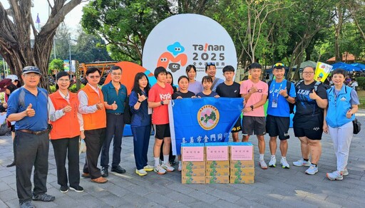金門高中赴台參賽全中運 旅居南臺灣金門同鄉會為學子加油
