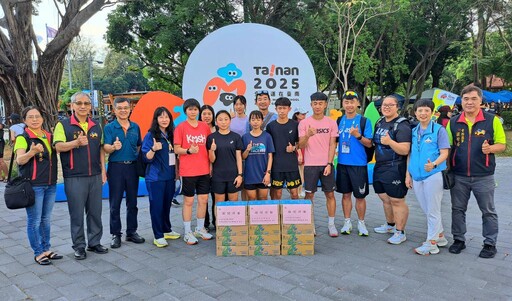 金門高中赴台參賽全中運 旅居南臺灣金門同鄉會為學子加油