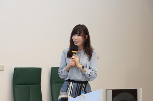 舒夢蘭主播蒞金門大學僑領講座