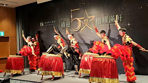 禧迎五星-榕耀滿軒 臺南第3家5星級飯店禧榕軒揭牌
