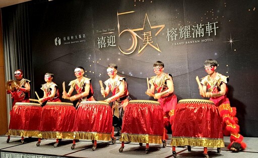 禧迎五星-榕耀滿軒 臺南第3家5星級飯店禧榕軒揭牌