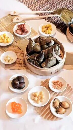 台糖長榮酒店經典再升級 香粽禮盒開放預購中