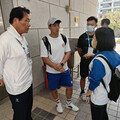 關注賽場選手每一刻 南市府即時啟動後送及關懷