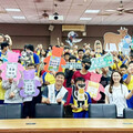 林保署新竹分署廉政列車進校園 散播種子培育「反貪腐X森林保育」小尖兵