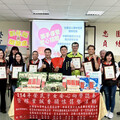 彰化榮服處攜手雪中送炭關懷協會端節前關懷榮民眷傳遞溫情