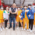 2025桃園孔廟祈福 蘇俊賓副市長勉學子快樂學習且適才適所開創未來