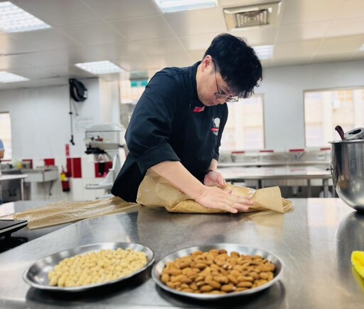 技術x創意x環境責任 敏實科大研製柿子牛軋糖完成全國首件碳中和查證