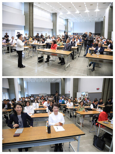 「中部產業突圍策略論壇」共商解決之道 盧秀燕:盼攜手產官學迎戰美關稅挑戰
