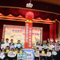 南市響應「國際不打小孩日」市長黃偉哲偕親師生一起守護兒權