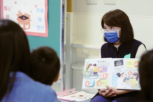 新竹馬偕響應國際丹寧日 推廣性別平等與防暴教育宣導防止性暴力