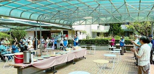 八德榮家安養堂堂長交流茶會溫馨感人 住民長輩肯定缷任堂長卓越表現