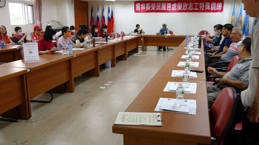 雲林榮服處辦志工特殊教育訓練提升服務熱忱
