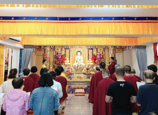 覺行弘法協會會員大會圓滿 弘揚正法關懷在地弱勢