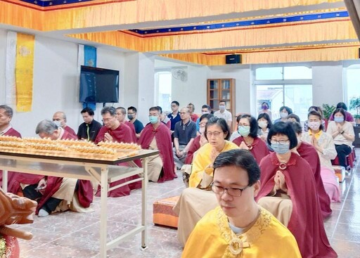 覺行弘法協會會員大會圓滿 弘揚正法關懷在地弱勢