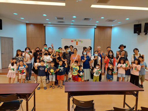 南市圖台語說故事活動開跑! 用故事傳情,陪孩子學台語、聽本土文化新鮮事