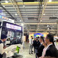 電動公車開進2025商用車大展 臺中Go交通行動服務體驗超人氣