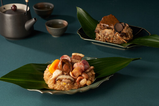 「粽」在心意!鮑魚+黑松露入餡 傳統節慶美食走向高端演繹