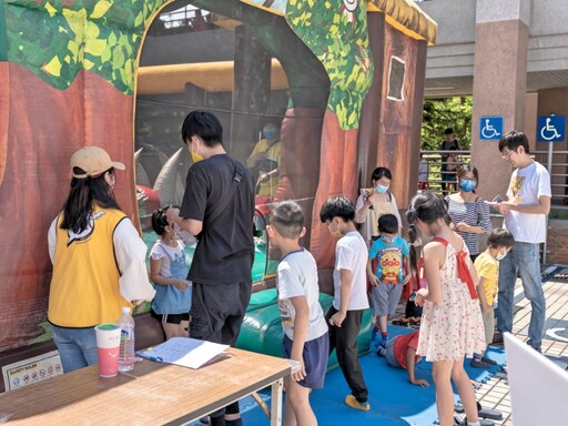 桃竹苗分署x竹市府 「媽媽我挺你」5/3北大公園邀您攜手媽咪歡慶母親節