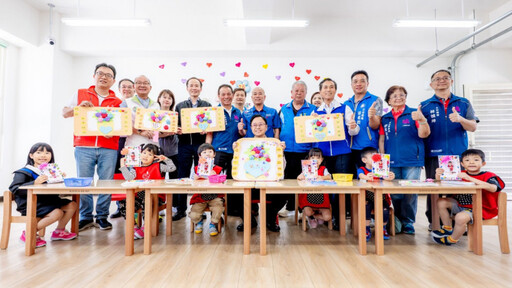 張善政視察青山非營利幼兒園 持續建構育兒友善宜居環境
