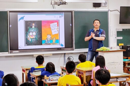 宣導反貪、扎根廉潔 竹縣教育、警政及海保署廉手前進校園深耕誠信教育
