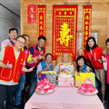 百歲榮民李爺爺紀壽 苗栗榮服處聯袂社團溫馨祝壽