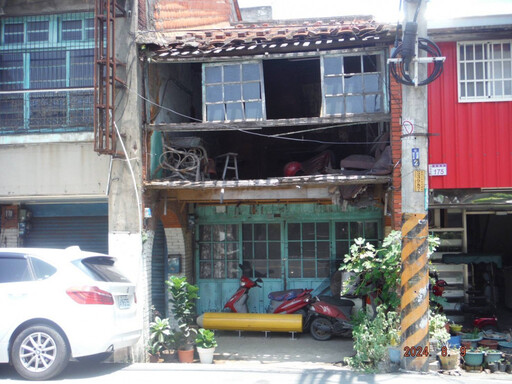 老街後巷無照房舍漏雨無解 桃市府提違章修繕辦法