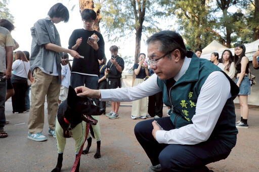 黃偉哲漁光島生活節與民同樂 邀全國民眾來台南享受慢生活