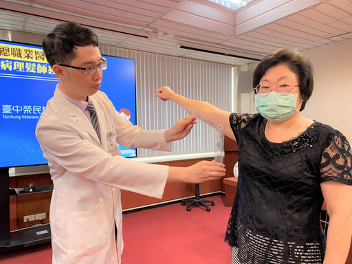 臺中榮總職業醫學團隊挺勞工 助傷病理髮師獲職災給付