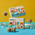 不二糕餅x魚刺人雞蛋糕 推跨世代創意台灣味糕點
