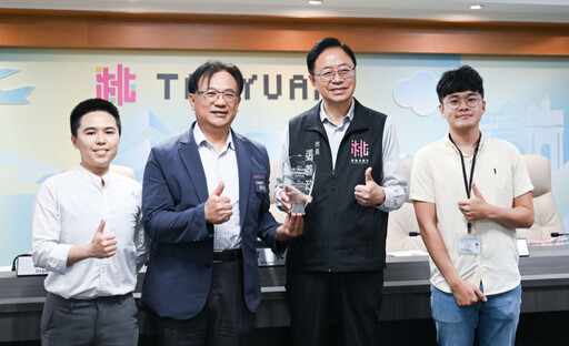 桃園智慧交通再獲國際肯定 動態AI號誌控制獲「2025智慧20大獎」