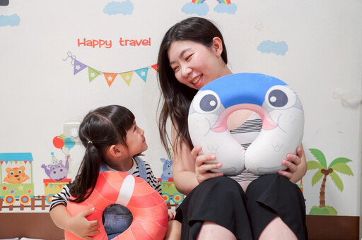 歡慶母親節！魚頭君U型記憶枕新上市！ 首波優惠價400元，魚頭君陪媽媽放輕鬆