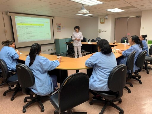 以行動實踐醫療外交！奇美醫培訓14位貝國護理師落地開花