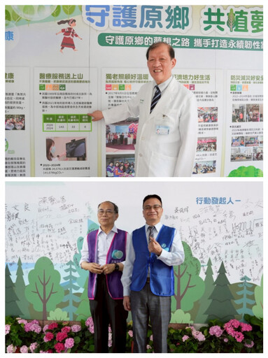 守護原鄉、共植夢想 中醫大附醫攜手公益夥伴 展現深耕原鄉的愛與行動力