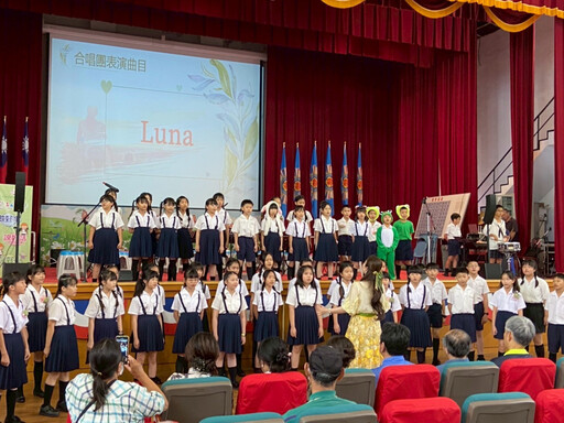 中彰榮家×中山國小辦感恩孝道音樂會暨慶祝母親節 打造老幼共融溫馨饗宴
