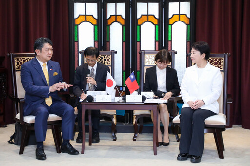 中市城市外交再+1!日本金澤市長村山卓蒞府拜會 盧秀燕肯定共同拓展國際對話廣深度