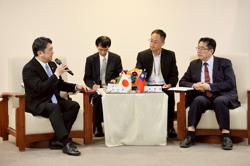 金澤市長村山卓拜會臺南市長黃偉哲 盼延續兩市情誼深化交流