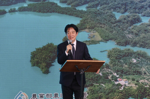 八田與一技師逝世83週年追思紀念會 黃偉哲致贈「八田穗越」稻米盼傳達八田精神