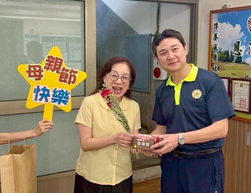 彰化榮服處母親節前獻溫情 媽媽我愛您