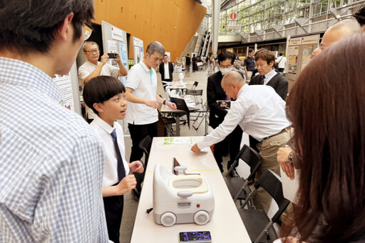 第39屆日本東京創新天才國際發明展 康橋閾際新竹校區謝獻允同學奪金