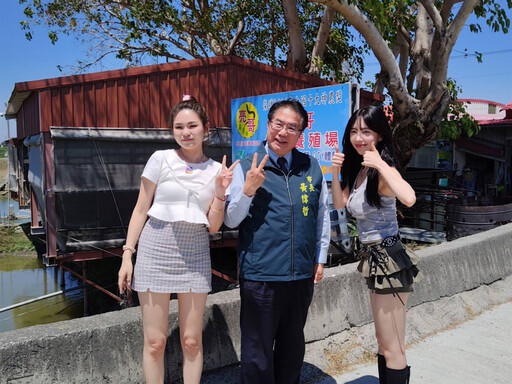 南韓女星尹到怡台南品嚐台灣鯛 與黃偉哲共煮家常菜