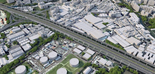 高速公路國1甲最後一哩道路變更完成 進入實質開發程序