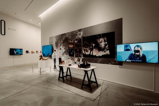 人機共創未來提案 南美館推：「詠唱世」AI主題展