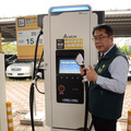 台南市推動「區區有快充站」中央補助專案，首批充電站正式上線啟用！