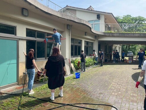 凱基慈善基金會號召志工走入華光 參與勞動服務守護身障者長期生活空間